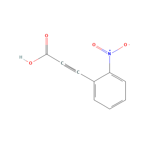 2-propynoic acid, 3-(2-nitrophenyl)- (CAS: 530-85-8) - Related Chemical Product