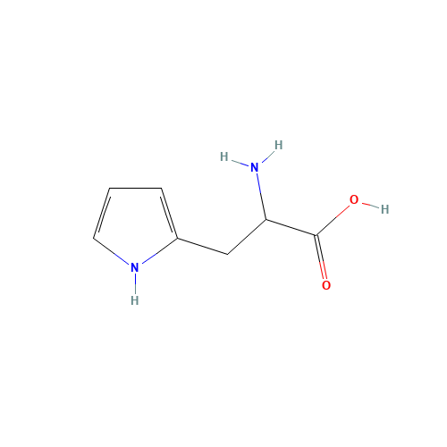 3-(1H-Pyrrol-2-yl)alanin (CAS: 3078-36-2) - Related Chemical Product