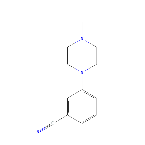 3-(4-methylpiperazin-1-yl)benzonitrile (CAS: 204078-35-3) - Related Chemical Product