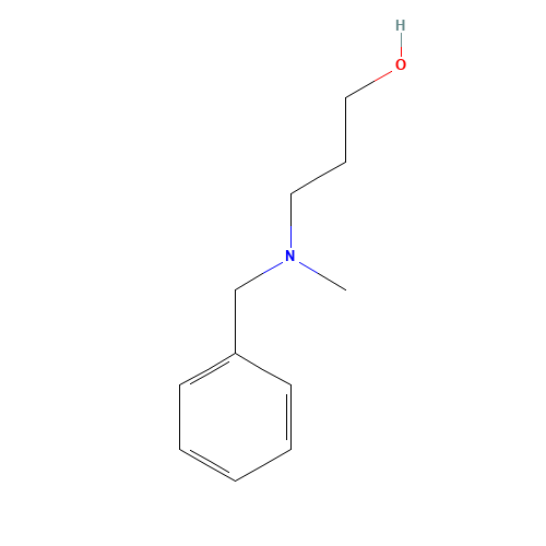 3-(Benzylmethylamino)-1-propanol (CAS: 5814-42-6) - Related Chemical Product