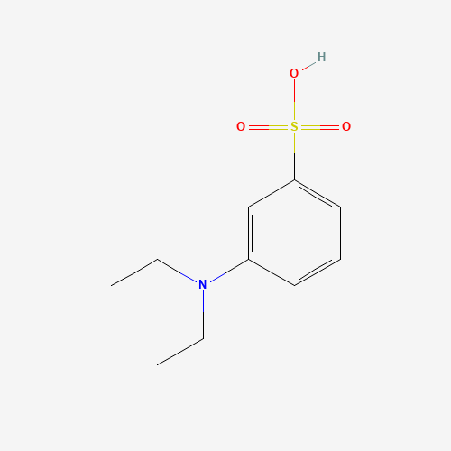 3-(Diethylamino)benzoic acid (CAS: 97-20-1) - Related Chemical Product