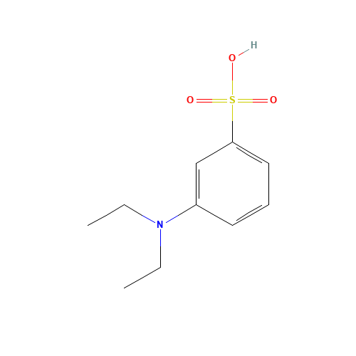 3-(Diethylamino)benzoic acid (CAS: 97-20-1) - Related Chemical Product