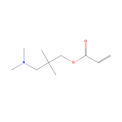 3-(Dimethylamino)-2,2-dimethylpropyl acrylate (CAS: 20166-73-8) - Related Chemical Product