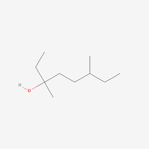 3,7-dimethyloctan-1-ol (CAS: 151-19-9) - Chemical Structure and Molecular Formula 