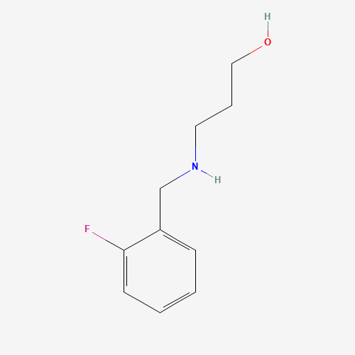 3-[(2-Fluorobenzyl)amino]propan-1-ol (CAS: 436087-21-7) - Related Chemical Product