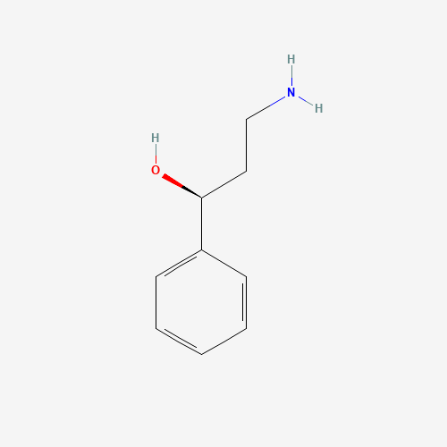 3-Amino-1-phenyl-propan-1-ol (CAS: 130194-42-2) - Related Chemical Product