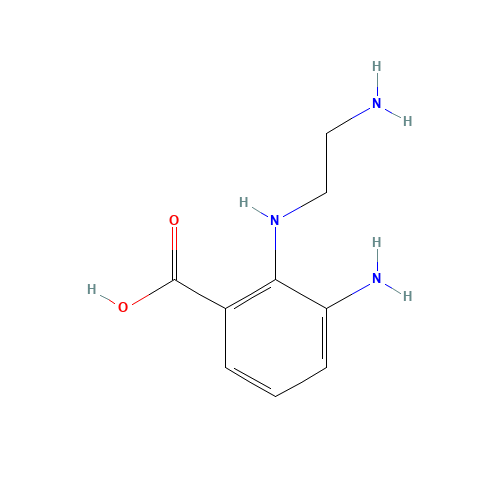 3-Amino-2-[(2-aminoethyl)amino]benzoic acid (CAS: 394655-20-0) - Related Chemical Product