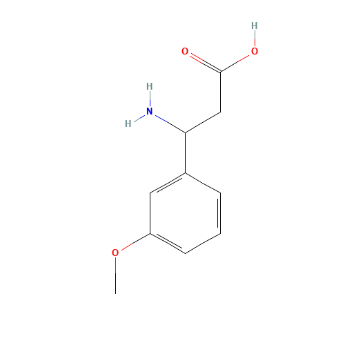 3-amino-3-(3-methoxyphenyl)propanoic acid (CAS: 68208-19-5) - Related Chemical Product