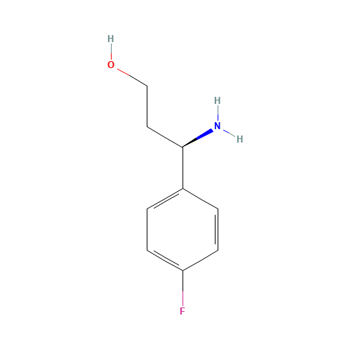 3-amino-3-(4-fluorophenyl)propan-1-ol (CAS: 228422-47-7) - Related Chemical Product