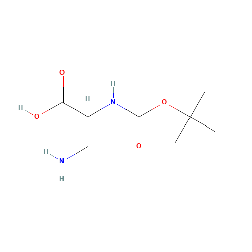 3-amino-N-(tert-butoxycarbonyl)-L-alanine (CAS: 159002-17-2) - Related Chemical Product