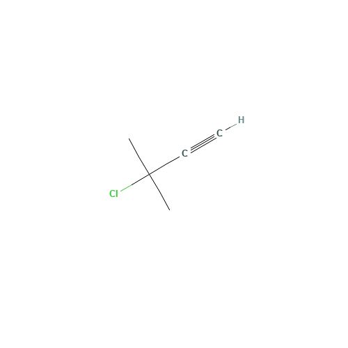 3-chloro-3-methylbut-1-yne (CAS: 1111-97-3) - Related Chemical Product