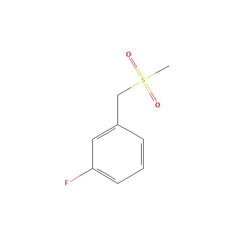 3-Fluorobenzyl methyl sulfone (CAS: 25195-47-5) - Related Chemical Product
