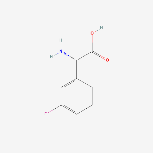 3-Fluoro-DL-phenylglycine (CAS: 154006-66-3) - Related Chemical Product
