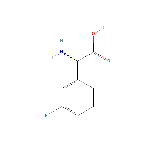 3-Fluoro-DL-phenylglycine (CAS: 154006-66-3) - Related Chemical Product