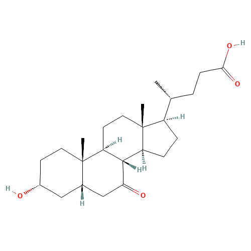 3-Hydroxy-7-oxocholan-24-oic acid (CAS: 4651-67-6) - Related Chemical Product