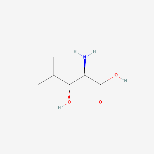 3-hydroxyleucine (CAS: 87421-24-7) - Chemical Structure and Molecular Formula 