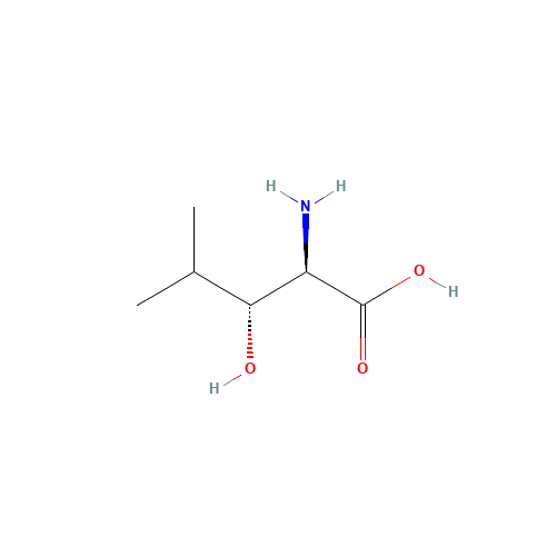3-hydroxyleucine (CAS: 87421-24-7) - Chemical Structure and Molecular Formula 
