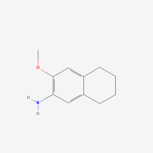 3-Methoxy-5,6,7,8-tetrahydro-2-naphthalenylamine (CAS: 6240-83-1) - Related Chemical Product