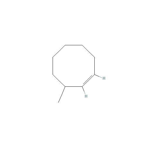 3-Methyl-1-cyclooctene (CAS: 13152-05-1) - Chemical Structure and Molecular Formula 