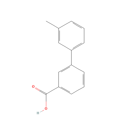 3'-methylbiphenyl-3-carboxylic acid (CAS: 158619-46-6) - Related Chemical Product