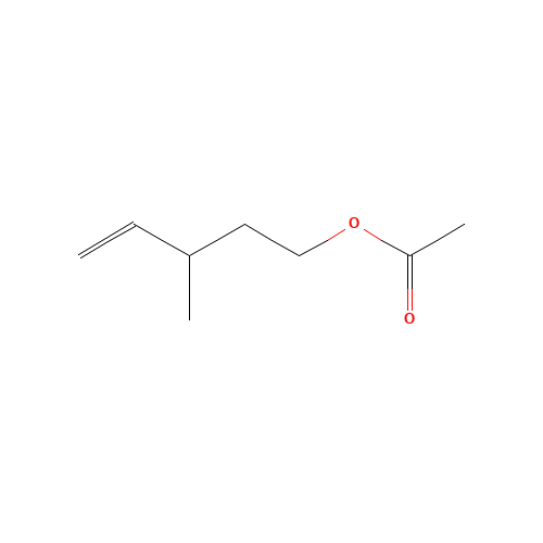 3-Methylpent-4-en-1-yl acetate (CAS: 71487-16-6) - Related Chemical Product