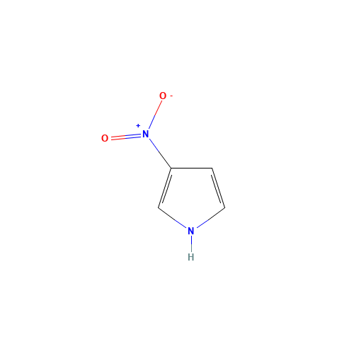 3-Nitro-1H-pyrrole (CAS: 5930-94-9) - Related Chemical Product