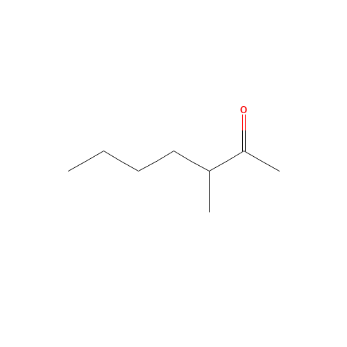 3-Octanon (CAS: 2371-19-9) - Chemical Structure and Molecular Formula 