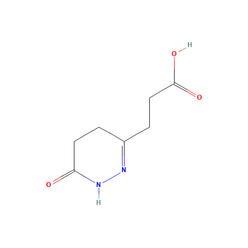 3-Pyridazinepropanoic acid, 1,4,5,6-tetrahydro-6-oxo- (CAS: 98334-84-0) - Related Chemical Product