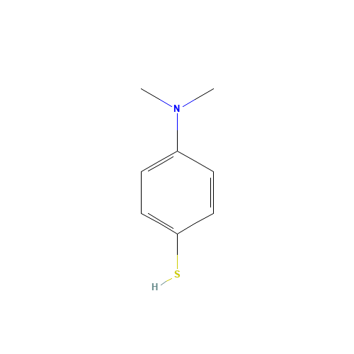 4-(Dimethylamino)benzenethiol (CAS: 4946-22-9) - Related Chemical Product