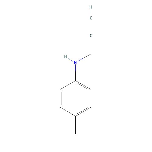 4-(prop-2-yn-1-yloxy)benzaldehyde (CAS: 435345-28-1) - Chemical Structure and Molecular Formula 
