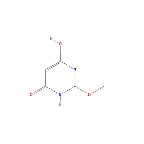 4,6-Dihydroxy-2-methoxypyrimidine (CAS: 1758-98-1) - Related Chemical Product