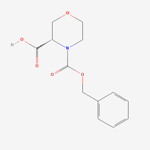 4-[(Benzyloxy)carbonyl]morpholine-3-carboxylic acid (CAS: 819078-65-4) - Related Chemical Product