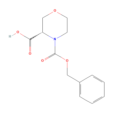 4-[(Benzyloxy)carbonyl]morpholine-3-carboxylic acid (CAS: 819078-65-4) - Related Chemical Product