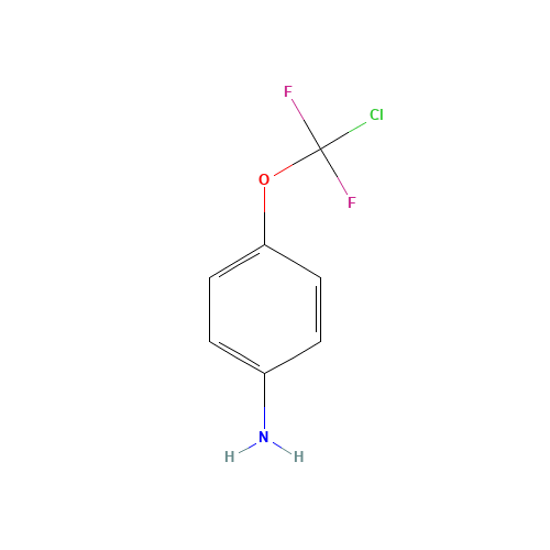 4-[chloro(difluoro)methoxy]aniline (CAS: 39065-95-7) - Related Chemical Product