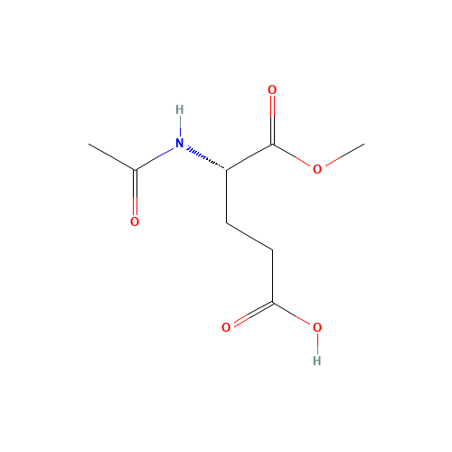 4-acetamido-5-methoxy-5-oxo-pentanoic acid (CAS: 17015-15-5) - Related Chemical Product