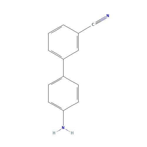 4'-Aminobiphenyl-3-carbonitrile (CAS: 443998-73-0) - Related Chemical Product