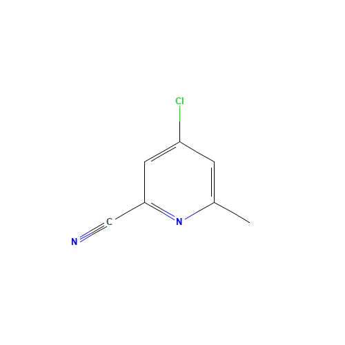 4-Chloro-6-methyl-2-pyridinecarbonitrile (CAS: 104711-65-1) - Related Chemical Product