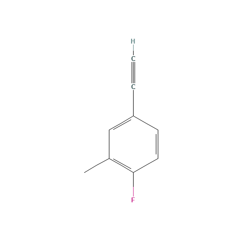 4-ethynyl-1-fluoro-2-methylbenzene (CAS: 351002-93-2) - Related Chemical Product