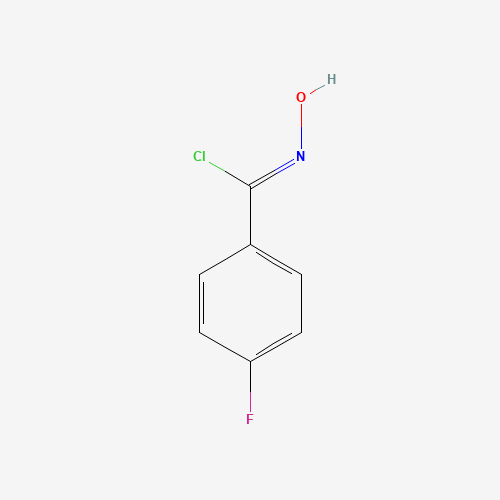 4-Fluoro-N-hydroxybenzenecarboximidoyl chloride (CAS: 42202-95-9) - Related Chemical Product