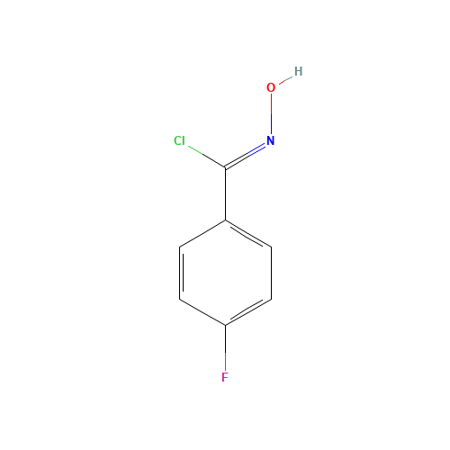 4-Fluoro-N-hydroxybenzenecarboximidoyl chloride (CAS: 42202-95-9) - Related Chemical Product