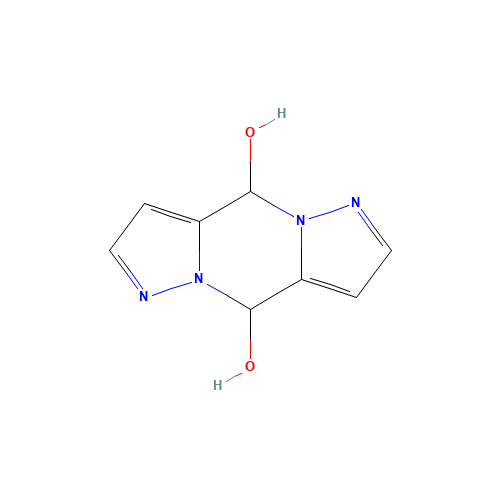 4H,9H-dipyrazolo[1,5-a:1',5'-d]pyrazine-4,9-diol (CAS: 400079-96-1) - Related Chemical Product