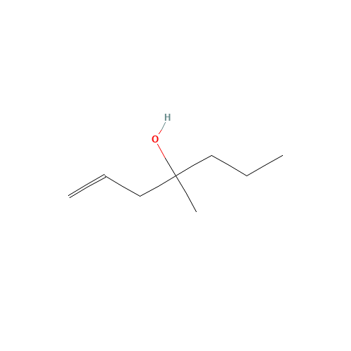 4-Methyl-1-hepten-4-ol (CAS: 1186-31-8) - Related Chemical Product