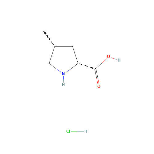 4-methylproline (CAS: 31137-95-8) - Chemical Structure and Molecular Formula 