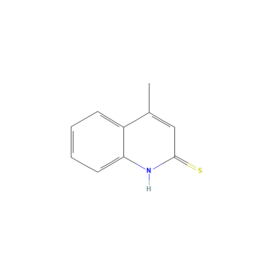 4-Methylquinolin-2-thione (CAS: 4437-65-4) - Related Chemical Product