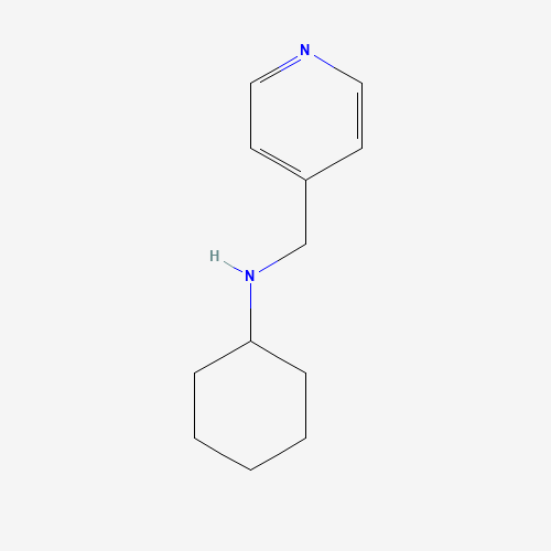4-Pyridinemethanamine, N-cyclohexyl- (CAS: 128802-98-2) - Related Chemical Product
