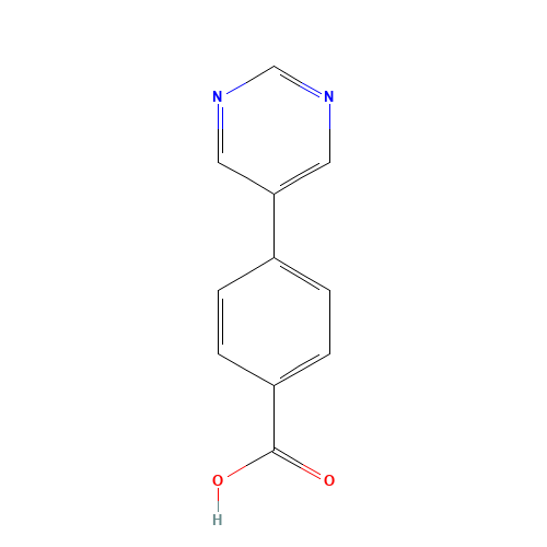 4-pyrimidin-5-ylbenzoic acid (CAS: 216959-91-0) - Related Chemical Product