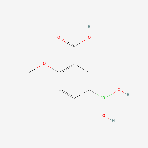 5-(Dihydroxyboryl)-2-methoxybenzoic acid (CAS: 913836-12-1) - Related Chemical Product