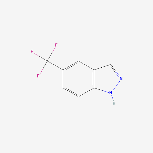 5-(trifluoromethyl)-1H-indazole (CAS: 885271-64-7) - Related Chemical Product