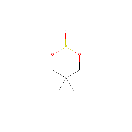 5,7-Dioxa-6-thiaspiro[2.5]octane 6-oxide (CAS: 89729-09-9) - Related Chemical Product
