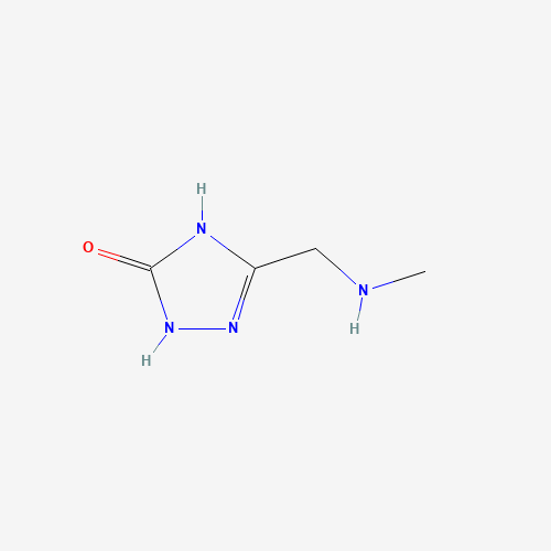5-[(Methylamino)methyl]-1,2-dihydro-3H-1,2,4-triazol-3-one (CAS: 660412-53-3) - Related Chemical Product